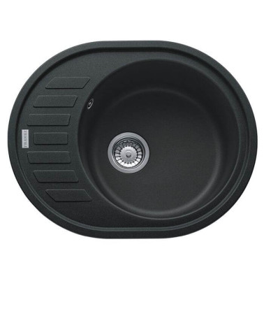 Franke ROG 611-62 granitinė plautuvė su užkemšamu ventiliu, montuojama ant stalviršio