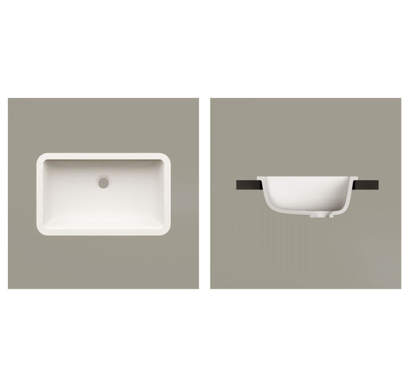 PAA įleidžiamas praustuvas Opus In