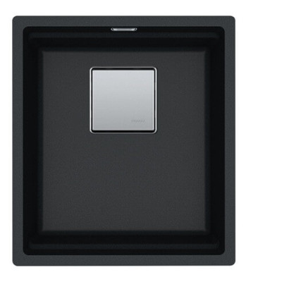 Franke KNG 110-37 granitinė plautuvė, ekscentrinis ventilis