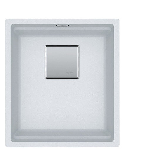 Franke KNG 110-37 granitinė plautuvė, ekscentrinis ventilis