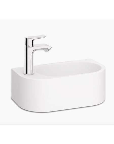 PAA RE Silkstone praustuvas 400x210 mm