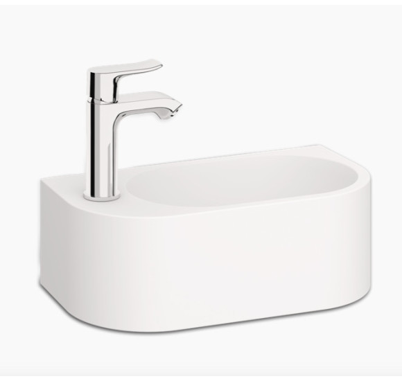 PAA RE Silkstone praustuvas 400x210 mm