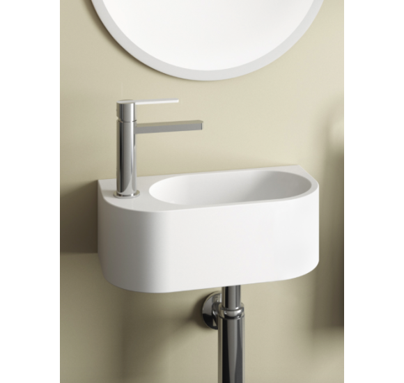 PAA RE Silkstone praustuvas 400x210 mm