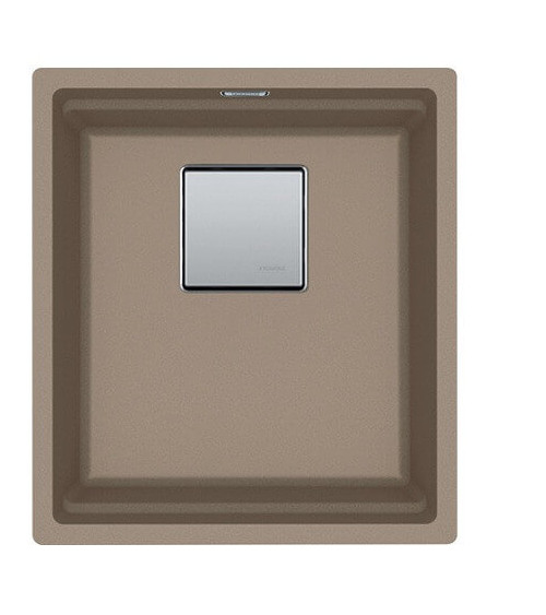 Franke KNG 110-37 granitinė plautuvė, ekscentrinis ventilis