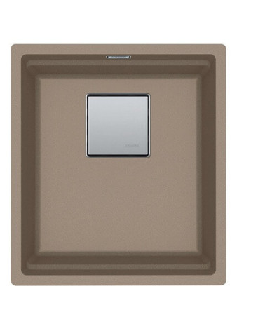 Franke KNG 110-37 granitinė plautuvė, ekscentrinis ventilis