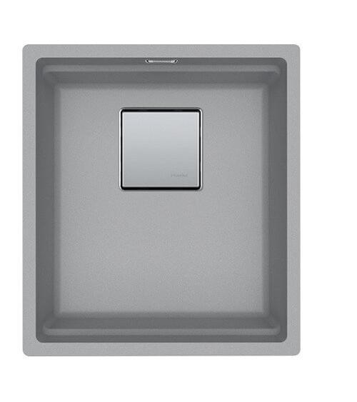 Franke KNG 110-37 granitinė plautuvė, ekscentrinis ventilis