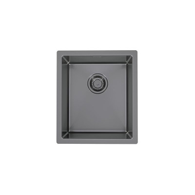 ALVEUS Monarch Quadrix 20 nerūdijančio plieno plautuvė