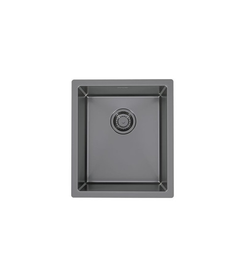 ALVEUS Monarch Quadrix 20 nerūdijančio plieno plautuvė