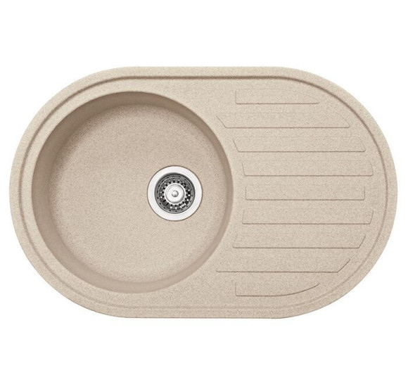 Franke ROG 611 granitinė plautuvė su užkemšamu ventiliu