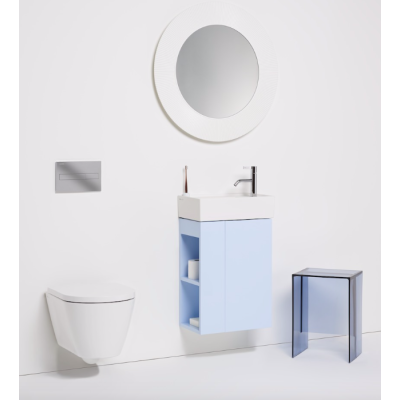 Pakabinamas klozetas Kartell by Laufen (Rimless) be dangčio