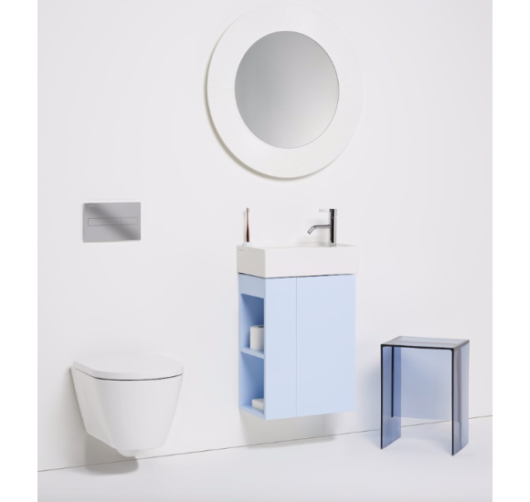 Pakabinamas klozetas Kartell by Laufen (Rimless) be dangčio