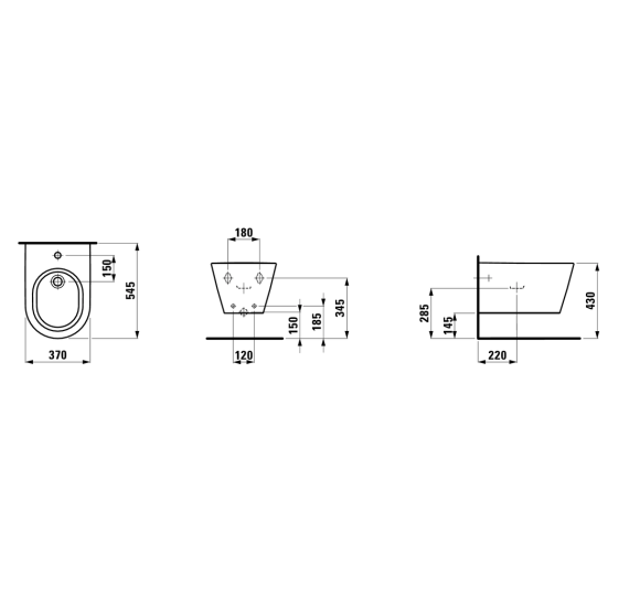 Pakabinama Kartell by Laufen bide