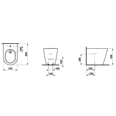 Pastatomas Kartell by Laufen bide