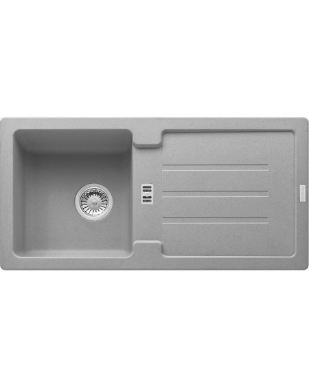 Franke STG 614 granitinė plautuvė, užkemšama ranka