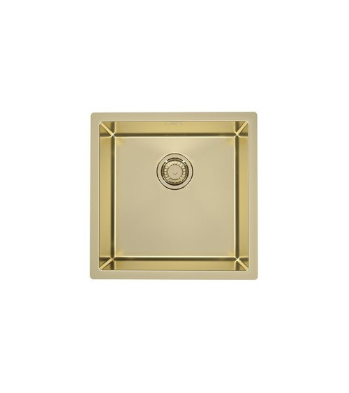 ALVEUS Monarch Quadrix 30 nerūdijančio plieno plautuvė