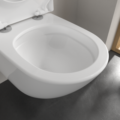 Villeroy&Boch Subway 3.0 su C+ danga, "Twist flush" pakabinamas klozetas su "Soft close" dangčiu