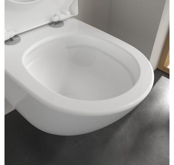 Villeroy&Boch Subway 3.0 su C+ danga, "Twist flush" pakabinamas klozetas su "Soft close" dangčiu