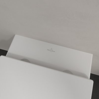 Villeroy&Boch Subway 3.0 su C+ danga, "Twist flush" pakabinamas klozetas su "Soft close" dangčiu