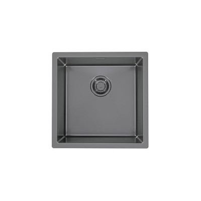 ALVEUS Monarch Quadrix 30 nerūdijančio plieno plautuvė