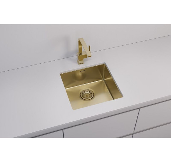 ALVEUS Monarch Quadrix 30 nerūdijančio plieno plautuvė