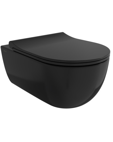 Bocchi V-Tondo pakabinamas klozetas "Rimless" be dangčio