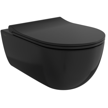 Bocchi V-Tondo pakabinamas klozetas "Rimless" be dangčio