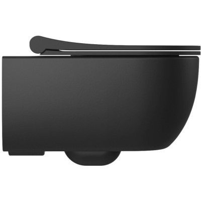 Bocchi V-Tondo pakabinamas klozetas "Rimless" be dangčio