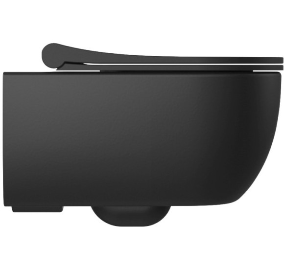 Bocchi V-Tondo pakabinamas klozetas "Rimless" be dangčio