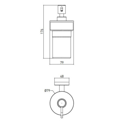 IŠPARDAVIMAS. Bocchi Piave dozatorius