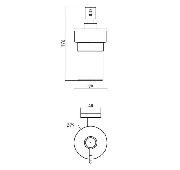 IŠPARDAVIMAS. Bocchi Piave dozatorius