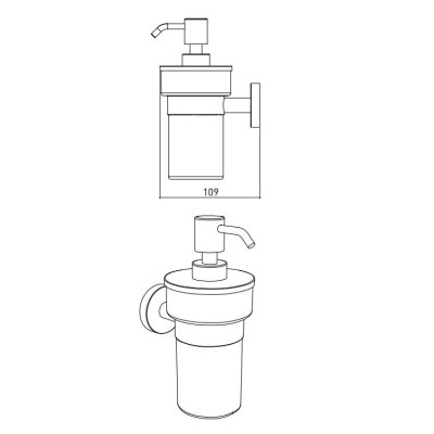 IŠPARDAVIMAS. Bocchi Piave dozatorius