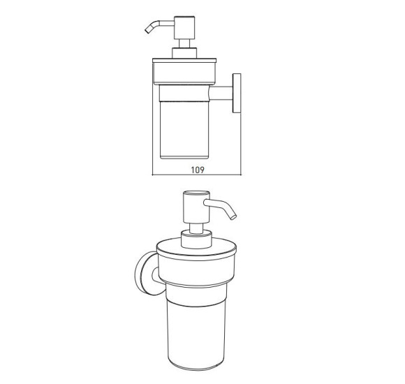 IŠPARDAVIMAS. Bocchi Piave dozatorius