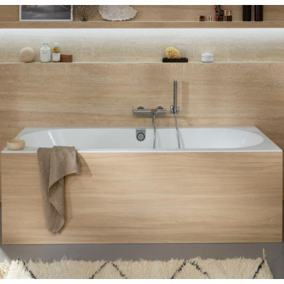 Villeroy & Boch vonia Oberon 2.0 1800 x 800 su kojelėmis ir sifonu