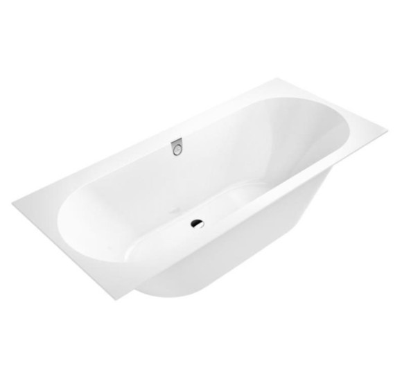 Villeroy & Boch vonia Oberon 2.0 1800 x 800 su kojelėmis ir sifonu