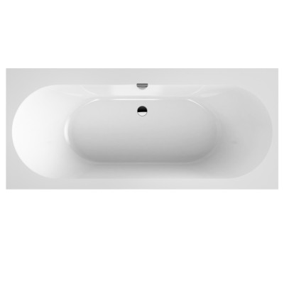 Villeroy & Boch vonia Oberon 2.0 1800 x 800 su kojelėmis ir sifonu