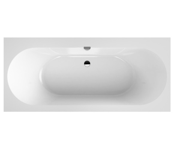 Villeroy & Boch vonia Oberon 2.0 1800 x 800 su kojelėmis ir sifonu