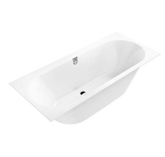 Villeroy & Boch vonia Oberon 2.0 1800 x 800 su kojelėmis ir sifonu