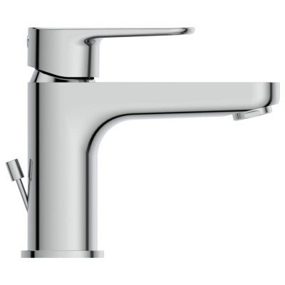 CERAFINE O H80 praustuvo maišytuvas su metaliniu dugno vožtuvu, BC698AA