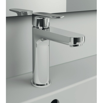 CERAFINE O praustuvo maišytuvas su dugno vožtuvu, chromo spalvos, BC699AA