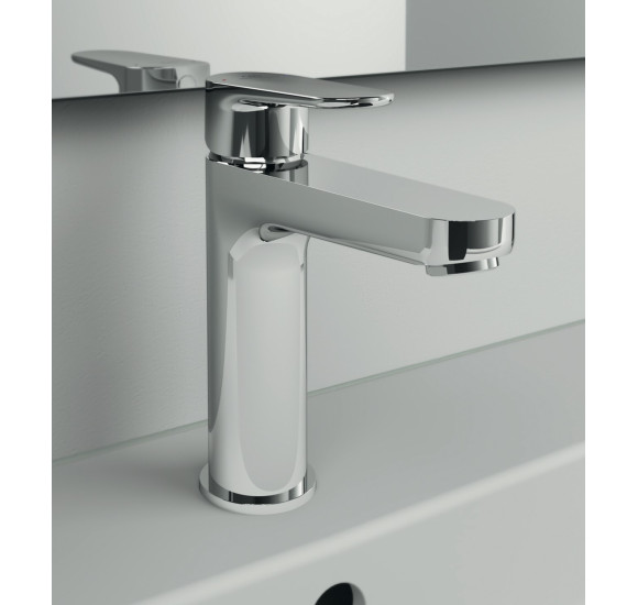 CERAFINE O praustuvo maišytuvas su dugno vožtuvu, chromo spalvos, BC699AA