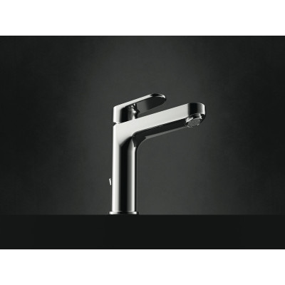 CERAFINE O praustuvo maišytuvas su dugno vožtuvu, chromo spalvos, BC699AA