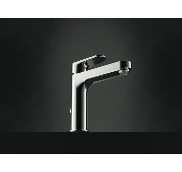 CERAFINE O praustuvo maišytuvas su dugno vožtuvu, chromo spalvos, BC699AA