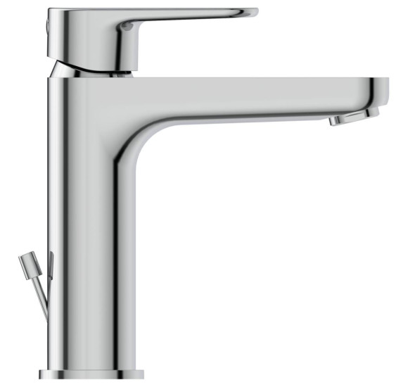 CERAFINE O praustuvo maišytuvas su dugno vožtuvu, chromo spalvos, BC699AA