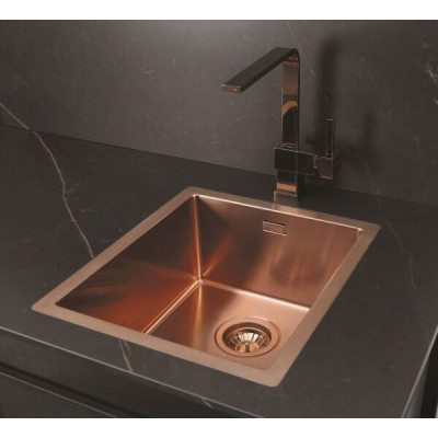 ALVEUS Monarch Quadrix 30 nerūdijančio plieno plautuvė