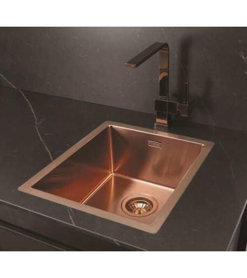 ALVEUS Monarch Quadrix 30 nerūdijančio plieno plautuvė