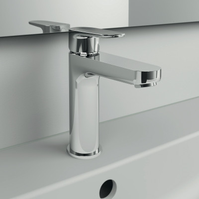 CERAFINE O praustuvo maišytuvas su dugno vožtuvu, chromo spalvos, BC699AA