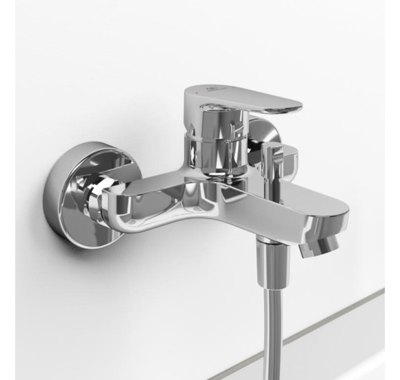 Cerafine O vonios maišytuvas su diverteriu, chromo blizgios spalvos BC500AA