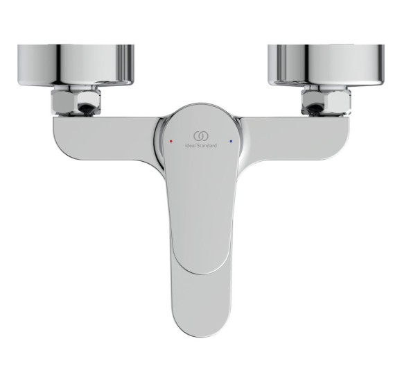 Cerafine O vonios maišytuvas su diverteriu, chromo blizgios spalvos BC500AA