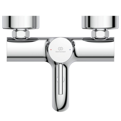 Ceraline vonios/dušo maišytuvas su vandens srovės diverteriu, chromo sp.