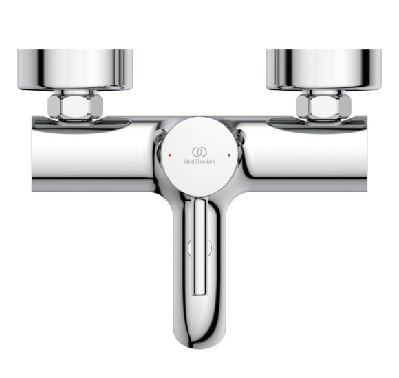 Ceraline vonios/dušo maišytuvas su vandens srovės diverteriu, chromo sp.